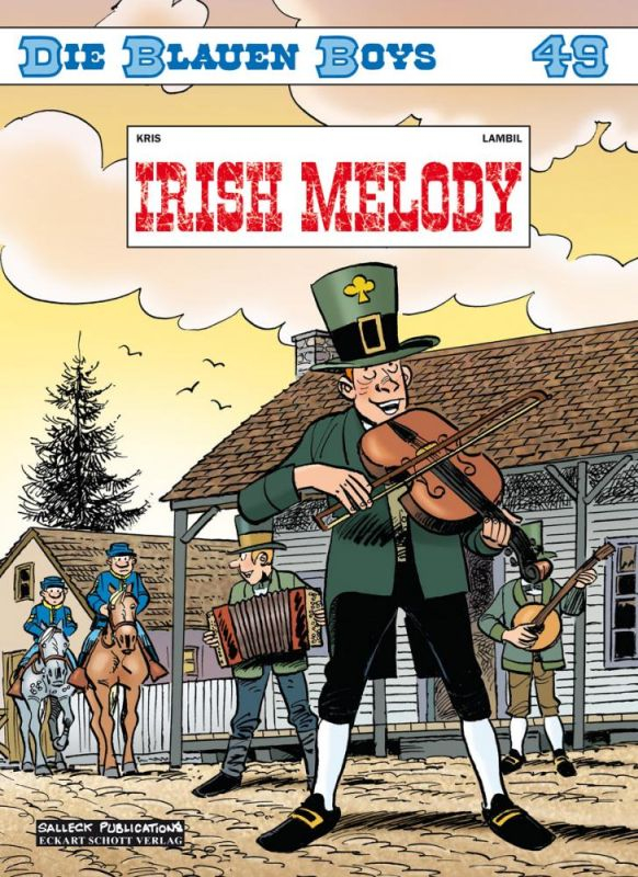 Die Blauen Boys 49 Irish Meloody